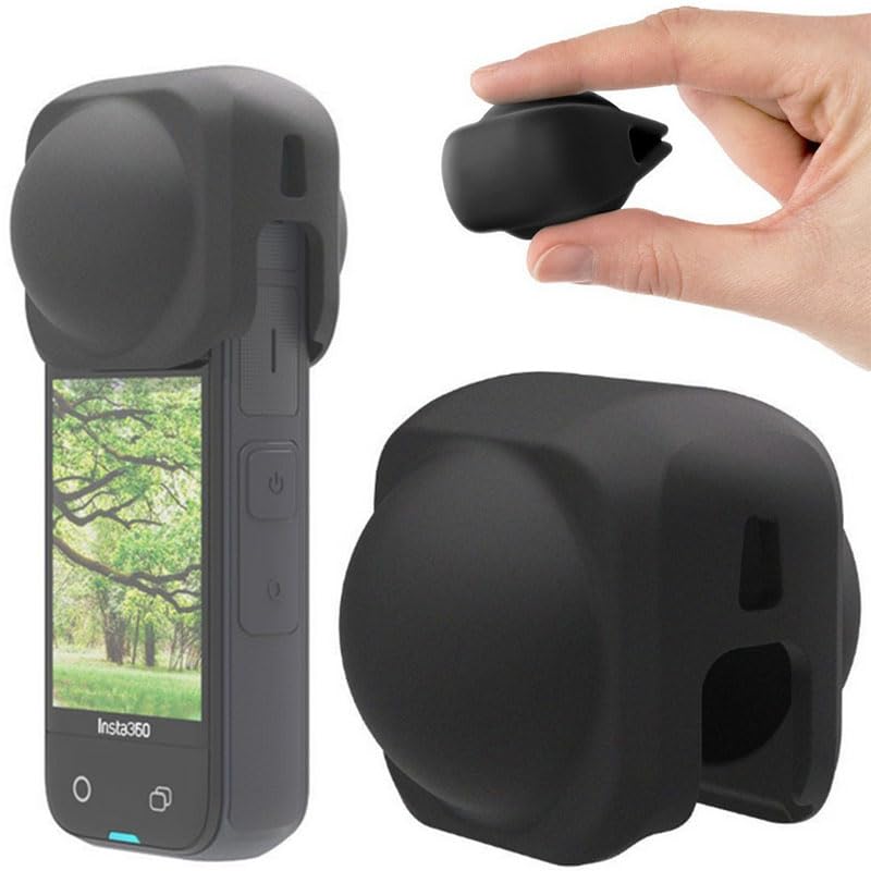 ZORBES® Lens Cap Silicone Protective Case Shockproof Drop-Resistant Easy to Wash Panoramic Sports Camera ZORBES® Lens Cap Silicone Protective Case Shockproof Drop-Resistant Easy to Wash Panoramic Sports Camera